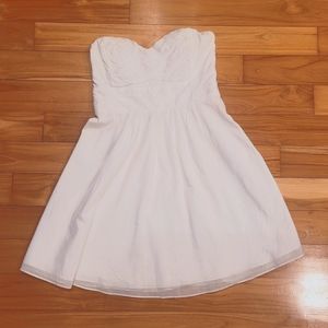 White Express dress